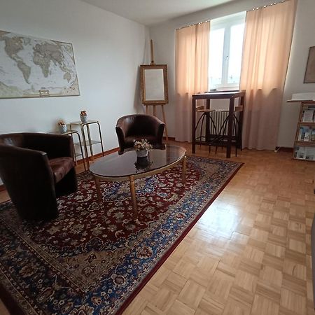 Helvetia 2 Zimmer Apartment Mit Parkplatz ซูริก ภายนอก รูปภาพ