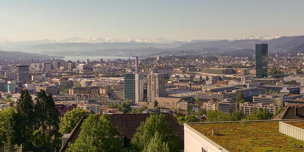 Helvetia 2 Zimmer Apartment Mit Parkplatz ซูริก ภายนอก รูปภาพ