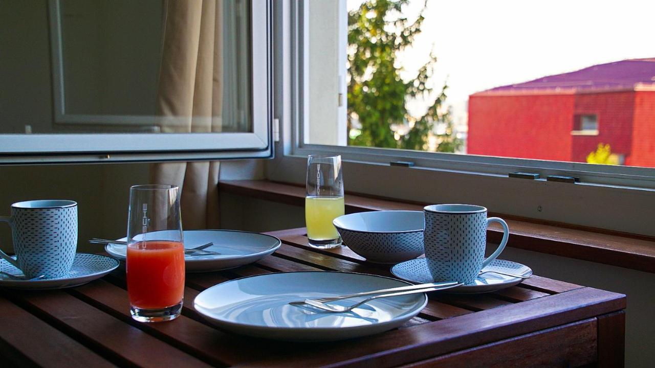 Helvetia 2 Zimmer Apartment Mit Parkplatz ซูริก ภายนอก รูปภาพ