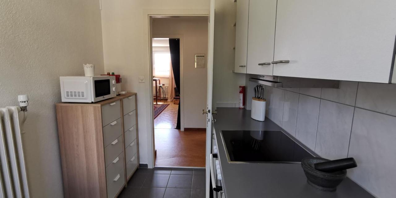 Helvetia 2 Zimmer Apartment Mit Parkplatz ซูริก ภายนอก รูปภาพ